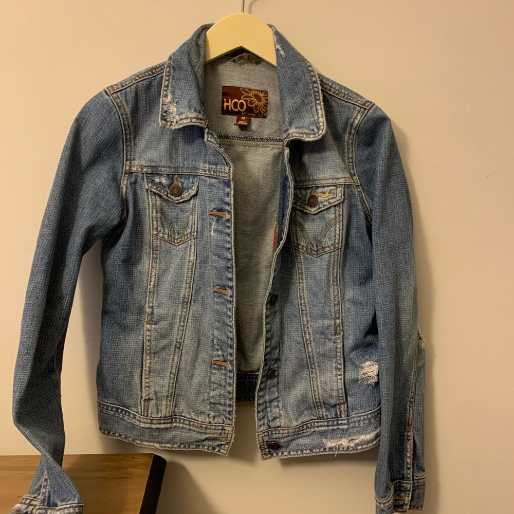 Holister Women’s Medium Jean Jacket